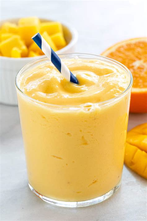 Creamy Mango Smoothie